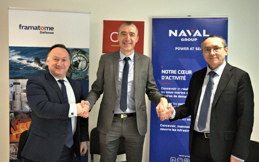 CEA Signature des nouveaux accords d’extension par Laurent SELLIER, François BILLOT et Laurent LESPINASSE