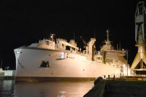 Départ du BRF Jacques Chevaliers