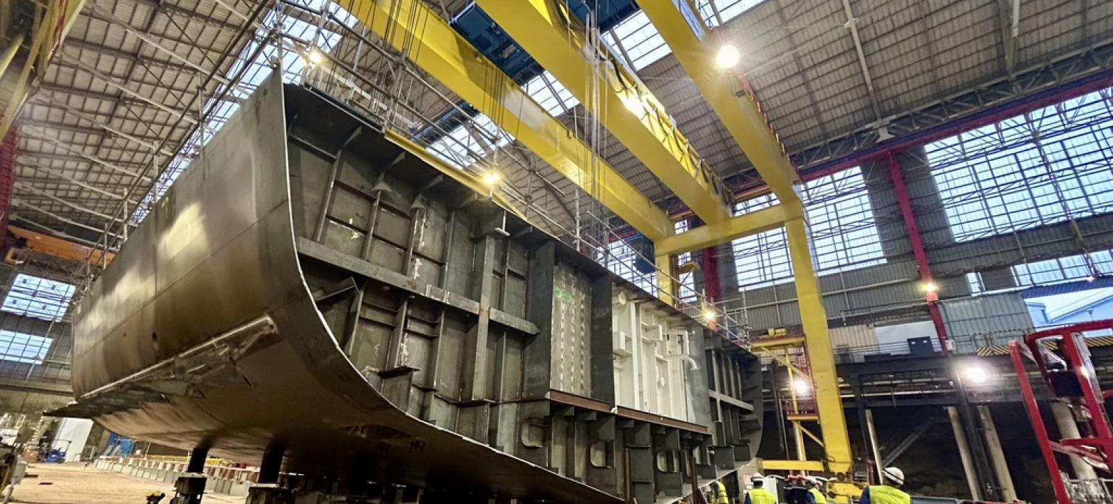 Naval Group lays the keel of HS Formion