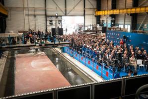 Lancement de la construction du SNLE 3G