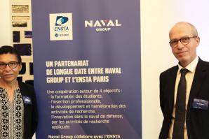 Elisabeth Crépon, Directrice d'ENSTA Paris