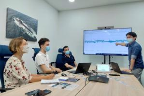 Centre d'exellence de Naval Group à Singapour