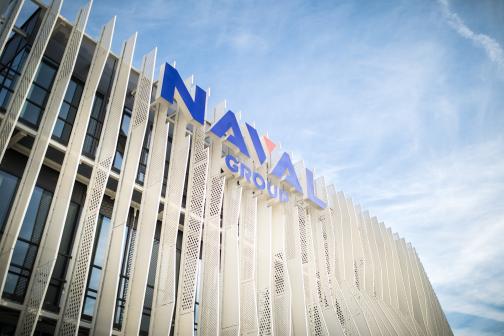 Naval Group at Lorient