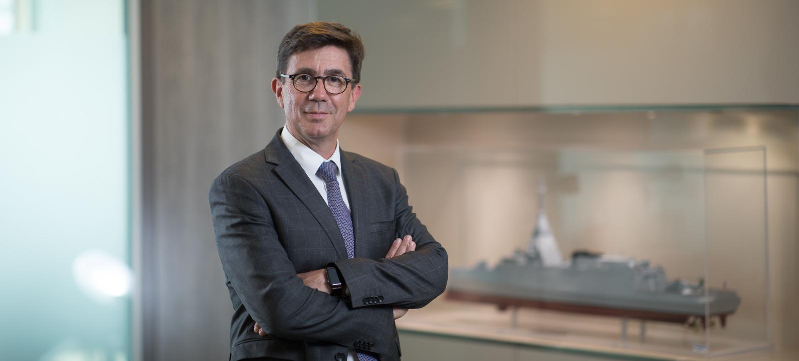 President Pierre Eric Pommellet