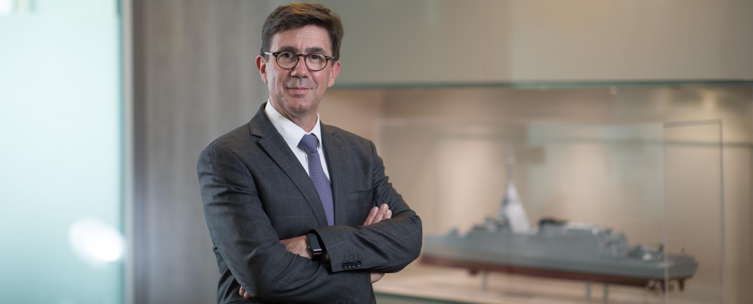 President Pierre Eric Pommellet