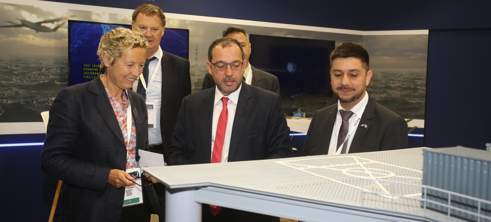 Naval Group, ETME and Navantia present the  concept of (USSPS)