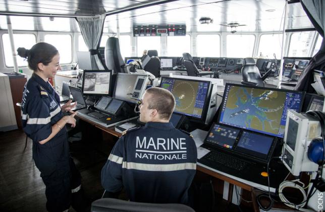 Le système POLARIS® à bord