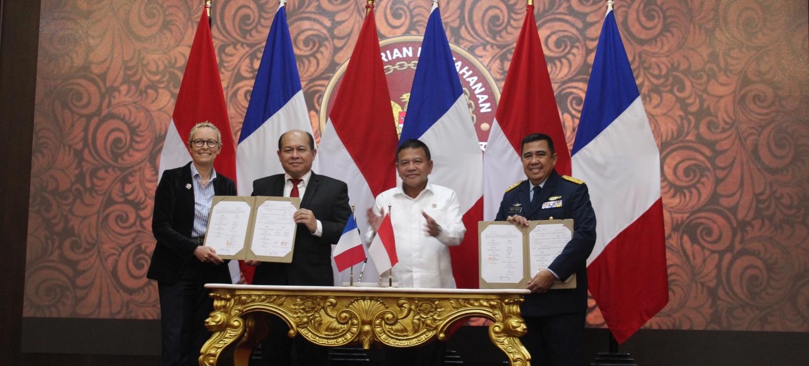 Scorpene evolved contract signing ceremony