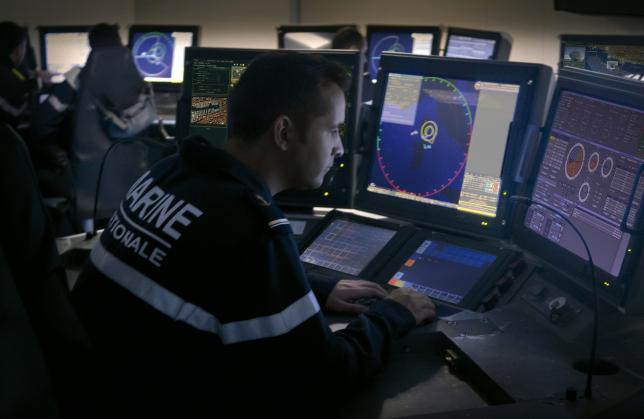 Le système Setis en action à bord