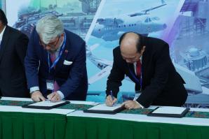 Naval Group and PT PAL signing a Memorandum of  Understanding to start the creation of an Indonesian Energy Research Lab to cooperate  on energy and propulsions solutions in the naval field