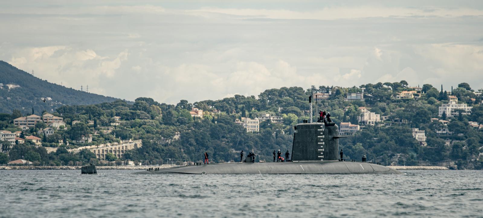 Tour de la rade avec la Perle